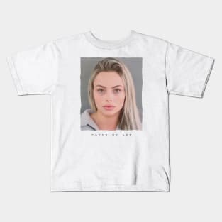 Watch Me Liv - Liv Morgan Mug Shot Kids T-Shirt